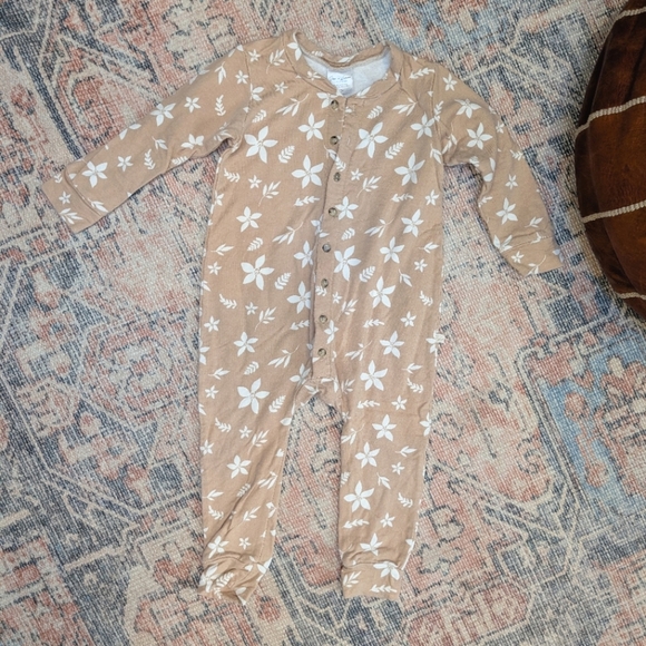 Jax & Lennon Floral Romper - Picture 1 of 2